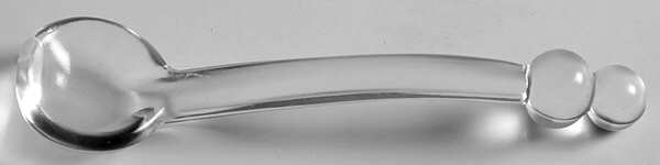 Cape Cod Clear (1602 + 160) Mustard Spoon