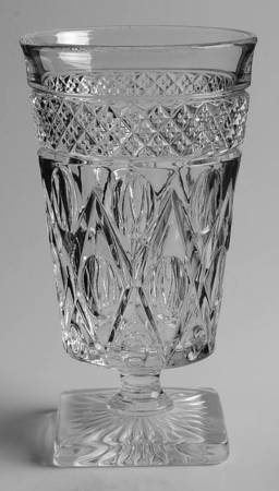 Cape Cod Clear (1602 + 160) Concave Juice Glass