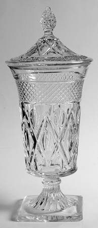 Cape Cod Clear (1602 + 160) 15" Jar & Lid