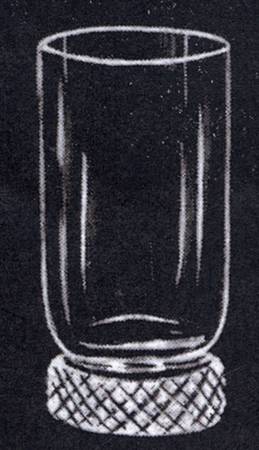 Cape Cod Clear (1602 + 160) 5 Oz Footed Tumbler