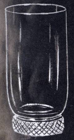 Cape Cod Clear (1602 + 160) 12 Oz Footed Tumbler