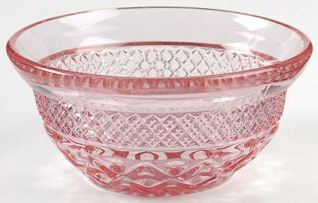 Cape Cod Pink Finger Bowl