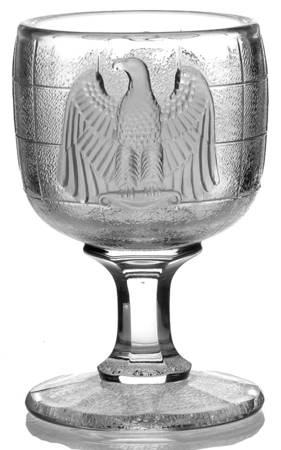 Candlewick Clear (Stem 3400) Eagle Cigarette Holder
