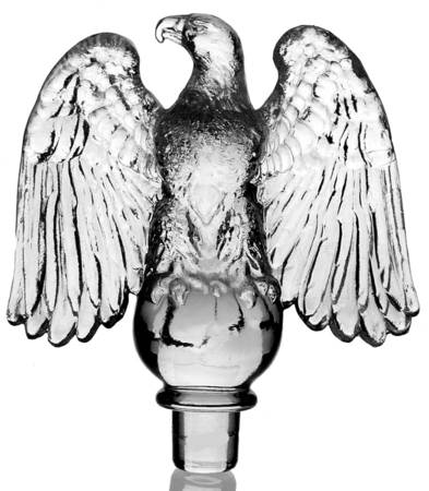 Candlewick Clear (Stem 3400) Eagle Adapter