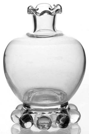 Candlewick Clear (Stem 3400) Sweet Pea Vase