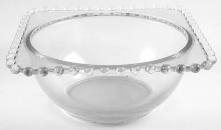 Candlewick Clear (Stem 3400) 6" Candy Box No Lid