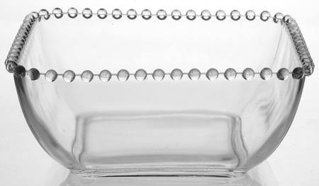 Candlewick Clear (Stem 3400) Square Bowl