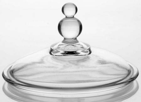 Candlewick Clear (Stem 3400) Lid for Honey Dish