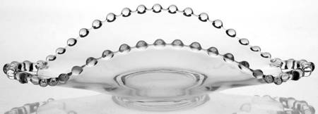 Candlewick Clear (Stem 3400) 2 Handled Plate