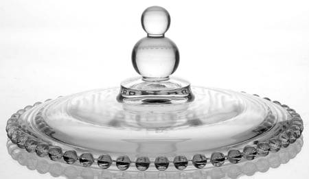 Candlewick Clear (Stem 3400) 3-Part Candy Dish, Lid Only