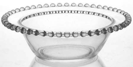 Candlewick Clear (Stem 3400) Candy Box/Jelly No Lid