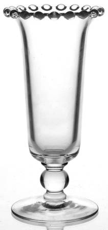 Candlewick Clear (Stem 3400) 7" Footed Vase