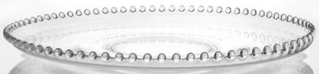 Candlewick Clear (Stem 3400) 16" Cupped Edge Torte Plate