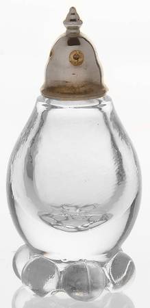 Candlewick Clear (Stem 3400) #109 Shaker W/Metal Lid