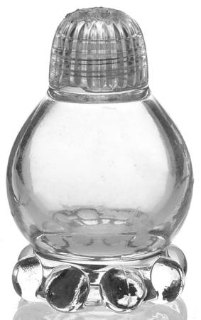 Candlewick Clear (Stem 3400) #96 Shaker W/Plastic Lid