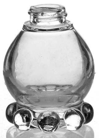 Candlewick Clear (Stem 3400) #96 8 Bead Shaker W/No Lid