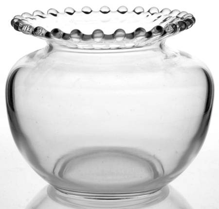 Candlewick Clear (Stem 3400) Rose Bowl