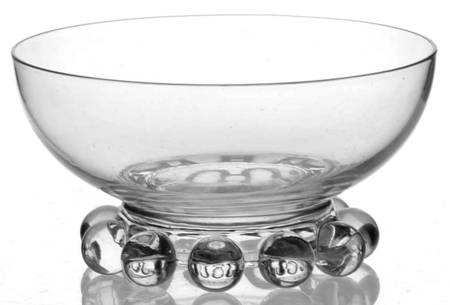 Candlewick Clear (Stem 3400) Puff Jar No Lid