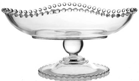 Candlewick Clear (Stem 3400) Oval Comport