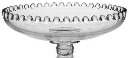 Candlewick Clear (Stem 3400) 5" Screw Peg Nappy