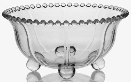 Candlewick Clear (Stem 3400) Lily Bowl