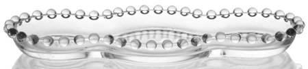 Candlewick Clear (Stem 3400) Vinager Tray