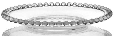 Candlewick Clear (Stem 3400) Toast and Dome, Underplate Only