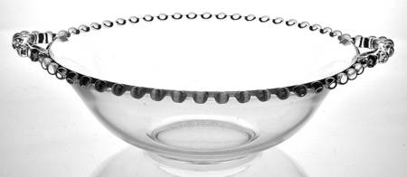 Candlewick Clear (Stem 3400) 11" Handled Bowl