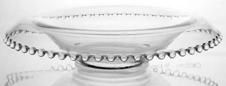 Candlewick Clear (Stem 3400) 13" Centerpiece