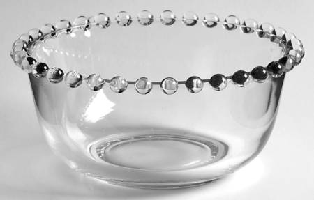 Candlewick Clear (Stem 3400) Mayonnaise Bowl