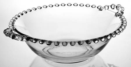Candlewick Clear (Stem 3400) 8" Handled Bowl