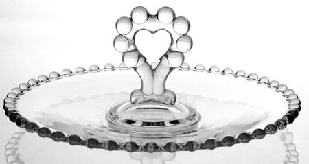 Candlewick Clear (Stem 3400) Round Mint Tray