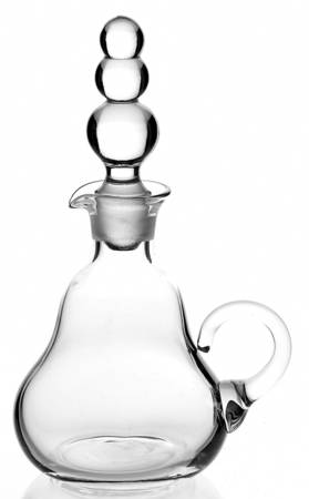 Candlewick Clear (Stem 3400) Handled Cruet & Stopper