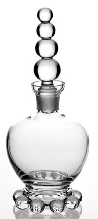 Candlewick Clear (Stem 3400) Cologne Bottle & Stopper