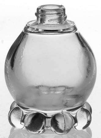 Candlewick Clear (Stem 3400) #96 8 Bead Shaker W/No Lid
