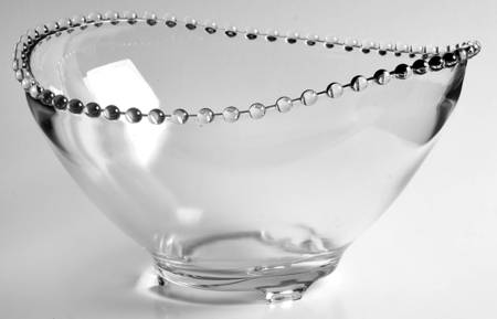 Candlewick Clear (Stem 3400) Footed Bowl