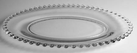 Candlewick Clear (Stem 3400) 12" Oval Platter