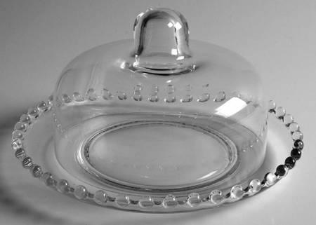 Candlewick Clear (Stem 3400) Toast and Dome