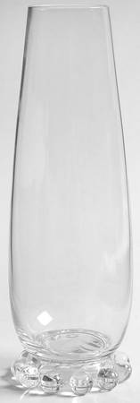 Candlewick Clear (Stem 3400) Cupped In Vase
