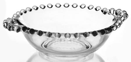 Candlewick Clear (Stem 3400) 5" Handled Bowl/Mayonnaise