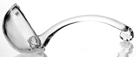 Candlewick Clear (Stem 3400) 2 Spout Punch Ladle