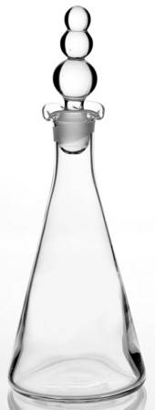 Candlewick Clear (Stem 3400) (1) Oil/Vinegar Cruet & Stopper