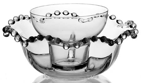 Candlewick Clear (Stem 3400) Ice Bowl & Sherbet Insert