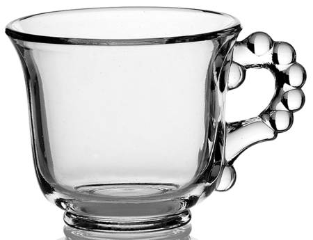 Candlewick Clear (Stem 3400) Footed Cup