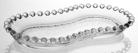 Candlewick Clear (Stem 3400) 6 1/2"-7" Tray for Creamer, Open Sugar Set