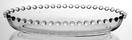 Candlewick Clear (Stem 3400) Olive Dish