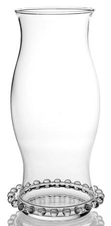 Candlewick Clear (Stem 3400) Hurricane & Globe (Uses 6" Ashtray)