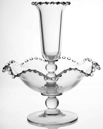 Candlewick Clear (Stem 3400) (2 Piece) Epergne Set