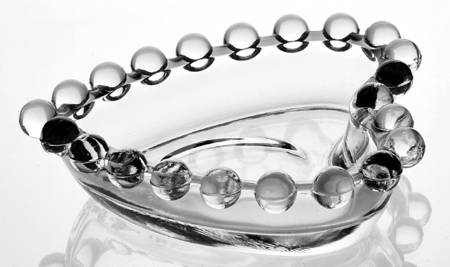 Candlewick Clear (Stem 3400) Nut Heart