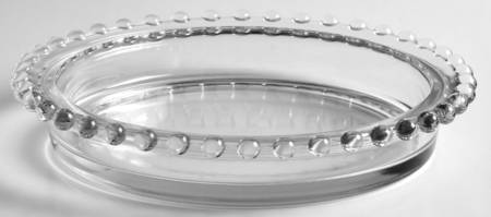 Candlewick Clear (Stem 3400) 6" Cheese Dish